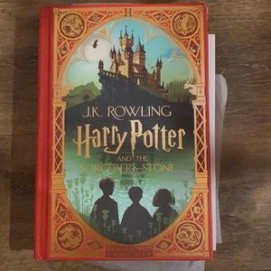 Harry Potter and the sorcerers stone-Illustrated and Pop-ups book.